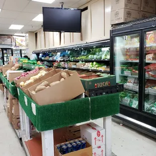 a grocery store