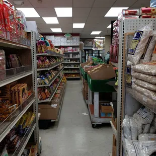 a grocery store