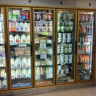 Dairy Section