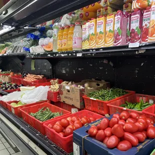 a grocery store