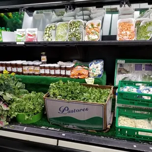 good to have cut vegetables, saves a lot of hassle