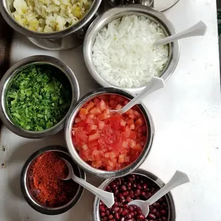 chaat corner - very clean