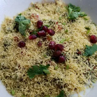 They now have a chaat corner . Good pani puris. Open  Saturday Sunday 2 to 8 pm