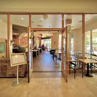 Entrance (it's located within Blackhawk Plaza)