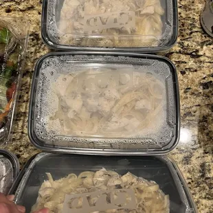 Different portion sizing &amp; small portions