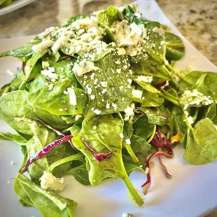 Spinach Gorgonzola Salad