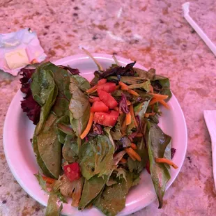 Greens Salad