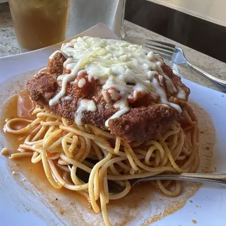 Chicken Parmigiana