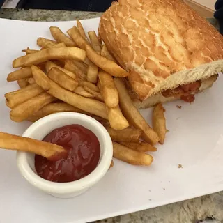 Chicken Parmesan Sandwich