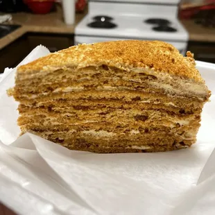 Honey cake