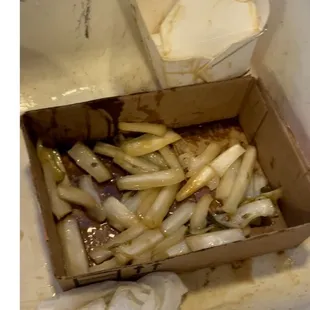 a box of french fries