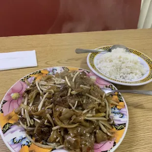 Beef Chow Fun