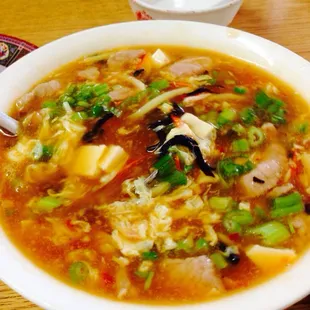 Hot & Sour Soup