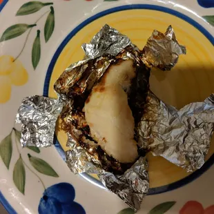 Foil Wrapped Chicken