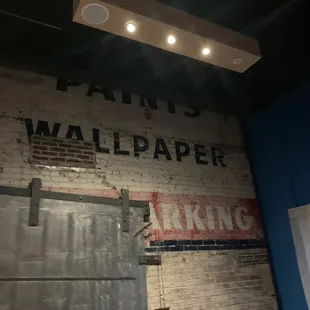 Super cool wall