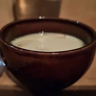 drink, soups and chowder