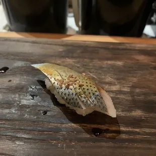 Gizzard Shad Nigiri