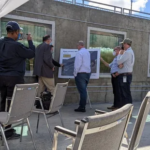 Grand reopening of the fish ladder starts today, November 2, 2021 at 1pm. Will be open to the public after the event ends.