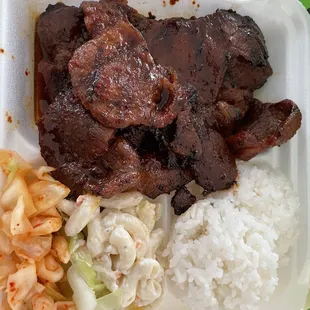 Spicey pork