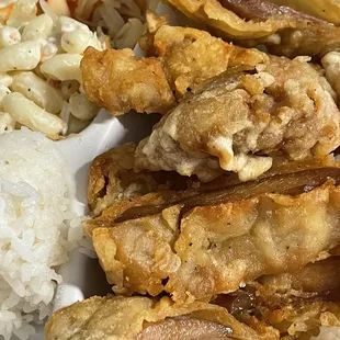 Chicken Tempura