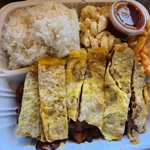 Meat Jun and. Bbq chicken mix