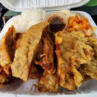 Chicken tempura