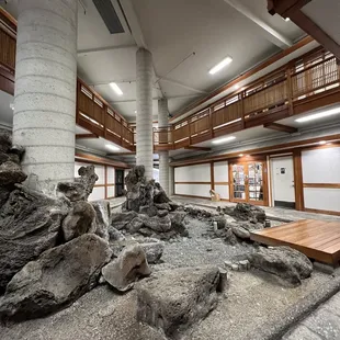 Courtyard area