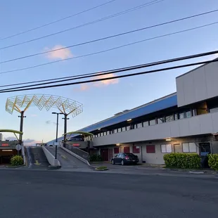 Backside of the Nimitz Business Center