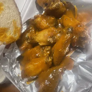 Party Wings 24K Gold Flavor