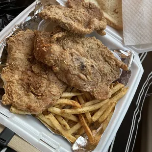 Fried Pork Chops