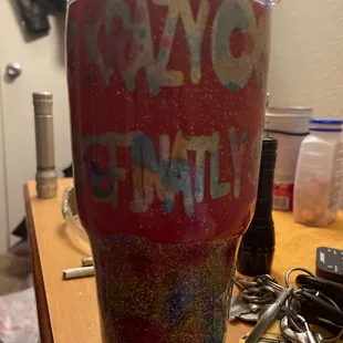 Hypnotic octane and hurricane +5 extra shots.