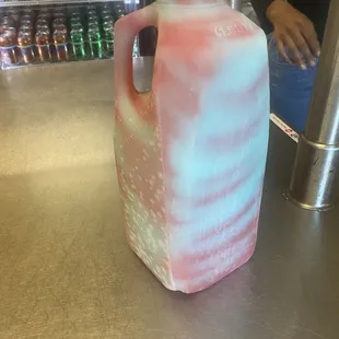 "Just right" hypnotic and hurricane in a half gallon