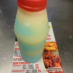 The "bad B" peach and hypnotic