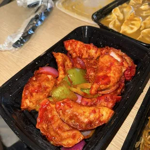 Chili momo