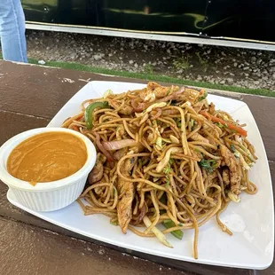 @nhueats_ Chicken Chowmein