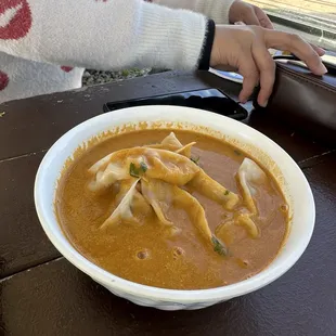 @nhueat_ Chicken Jhol Momo