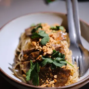 husband and wife cold noodle