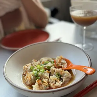 Fujianese Spicy Rouyan Wonton