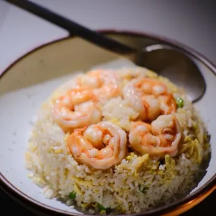 seafood fried rice