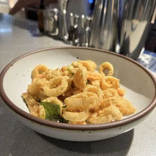 Thai Salt &amp; Pepper Calamari
