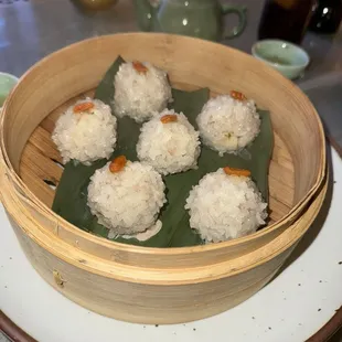 Riceball dim sum