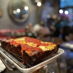 10&quot; Detroit Red Top Pizza