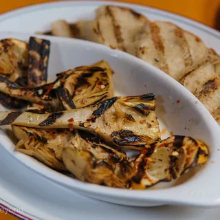 Grilled Artichokes