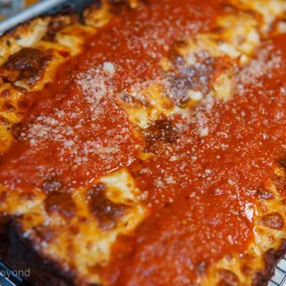 10" Detroit Red Top Pizza