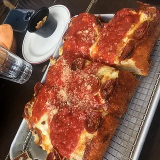 10" Gluten Free Detroit