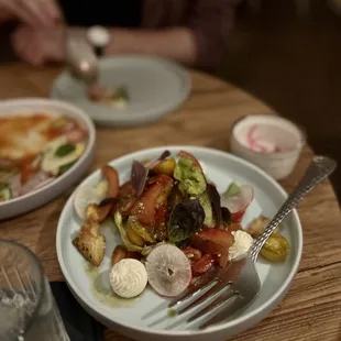heirloom tomato salad