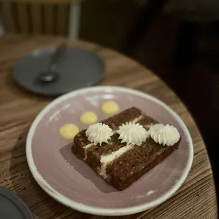carrot cake