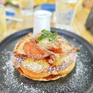 Pineapple Sage French Toast