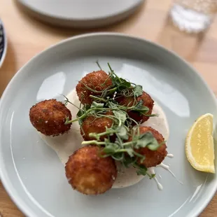Chesapeake Bay Brandade Croquettes