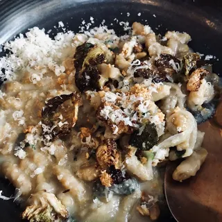Heirloom Carrot and Brown Butter Cavatelli